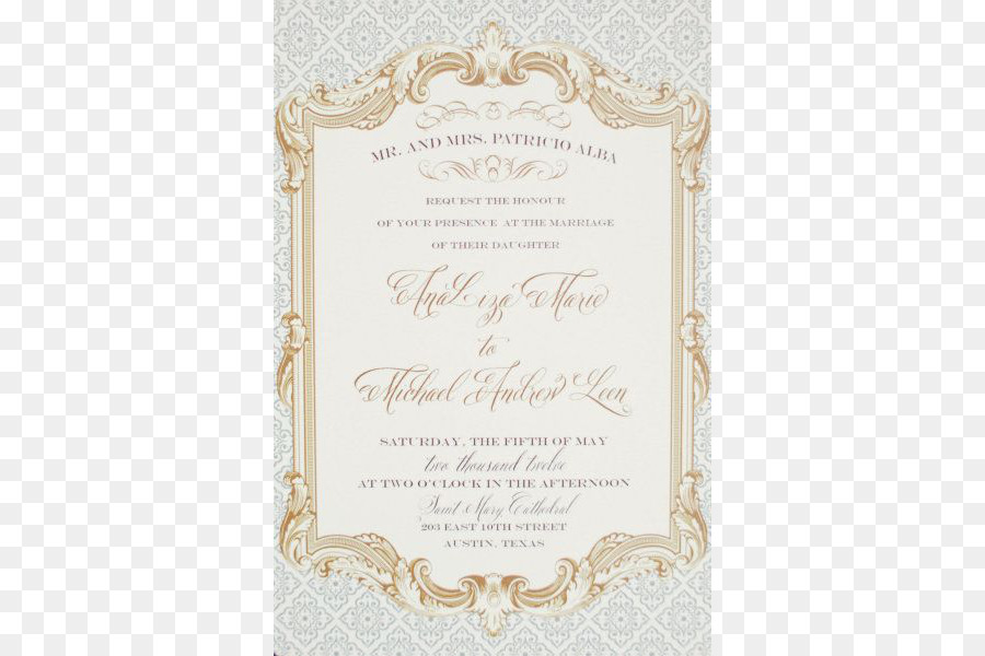 свадебные приглашения，Convite PNG