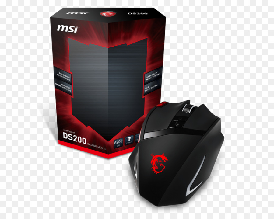 компьютерная мышь，компания Msi перехватчик Ds200 игровой мыши PNG