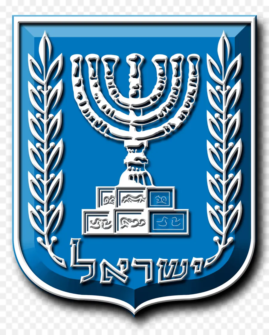 герб Израиля，эйлон PNG