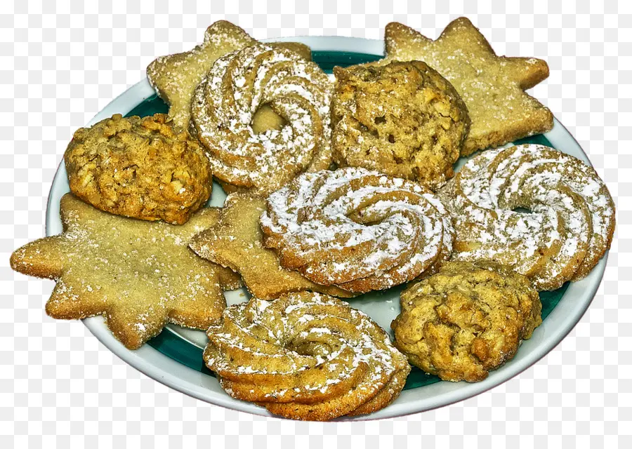 Файлы Cookie，Десерт PNG