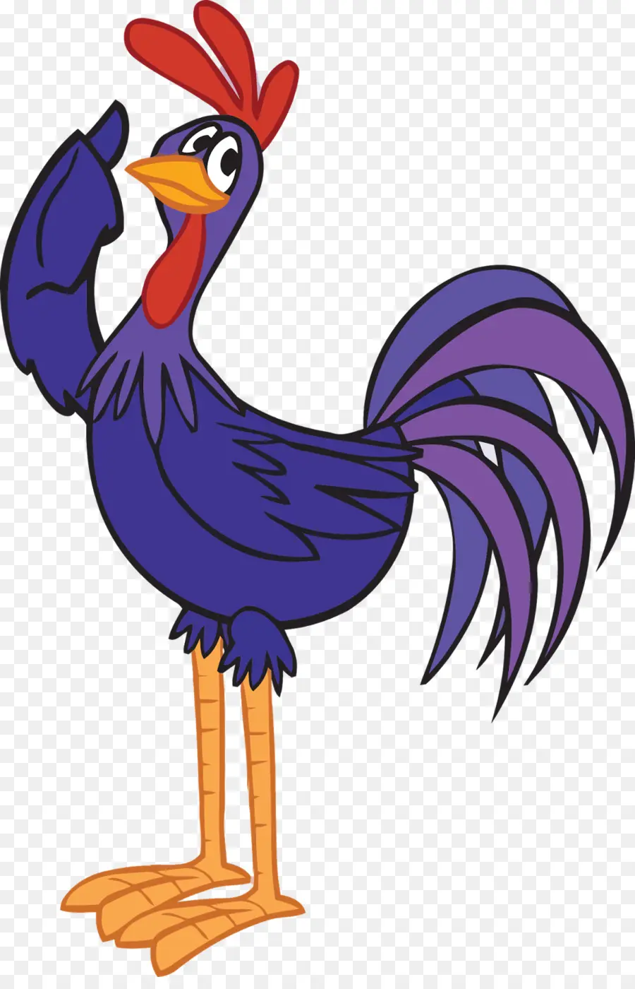 Rooster，куриные PNG