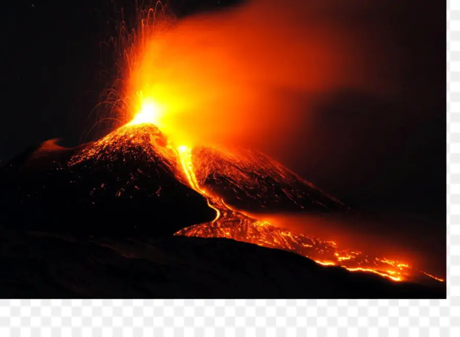 Mount Etna，стромболи PNG