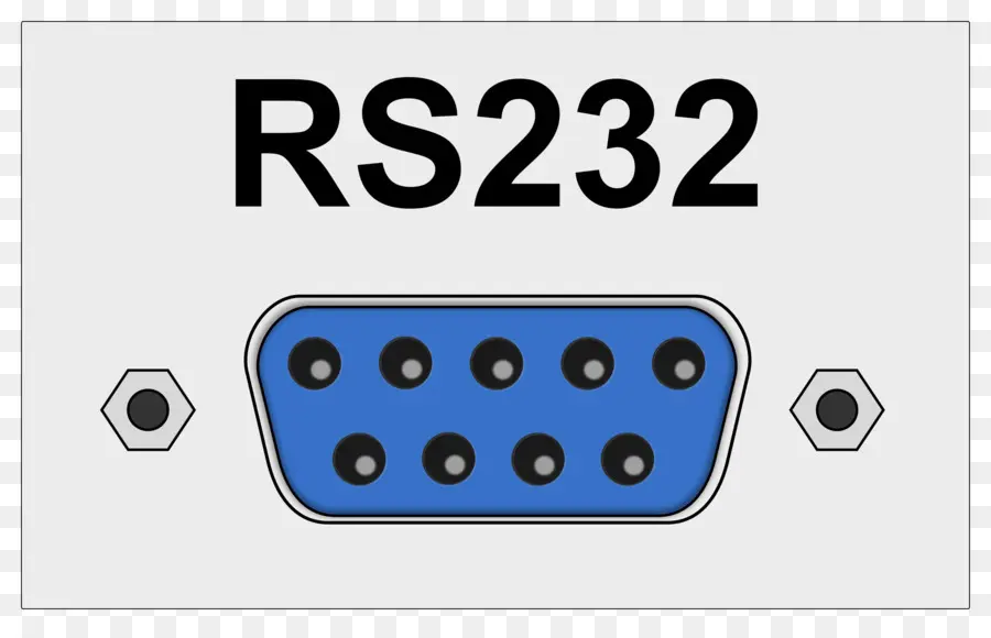 Разъем Rs232，последовательный порт PNG