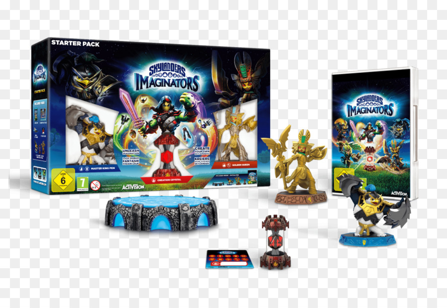 скайлендеры Imaginators，Skylanders ловушка команды PNG