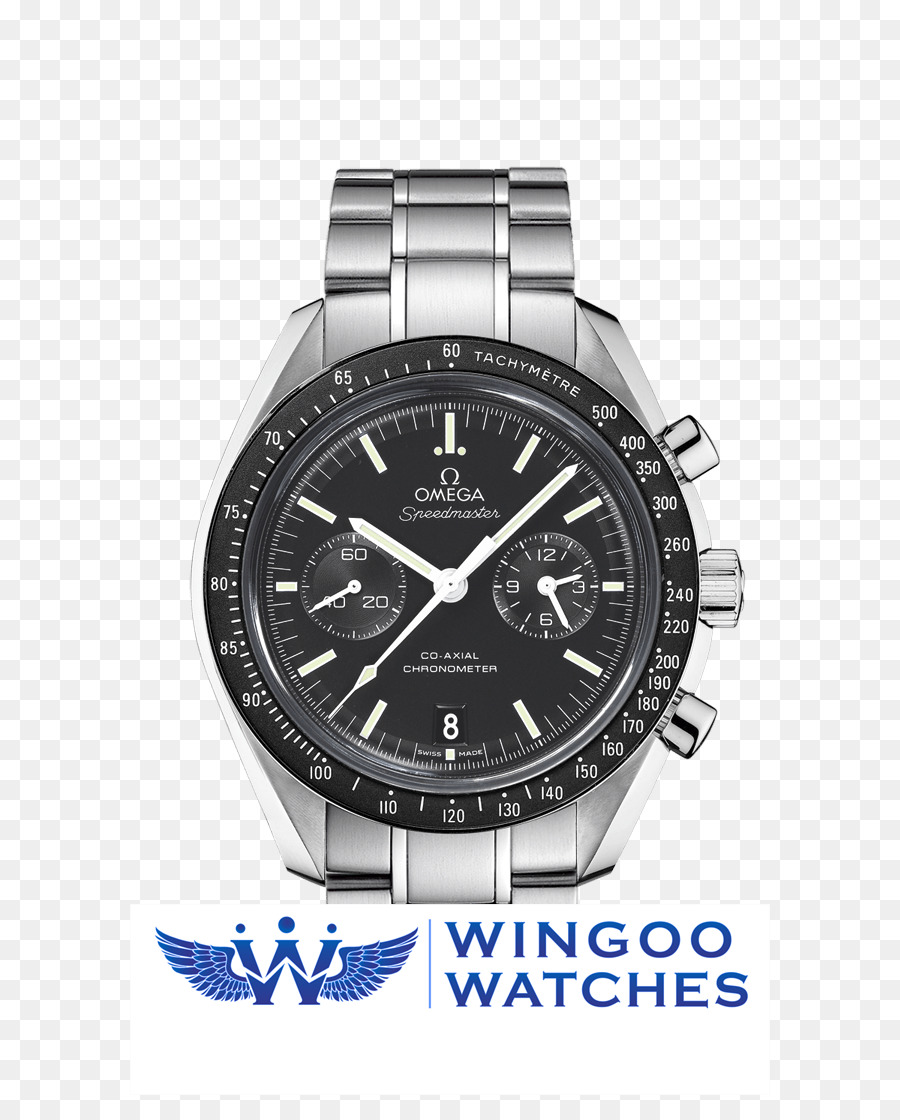 Omega Speedmaster，Omega Speedmaster Moonwatch коаксиальный хронограф PNG