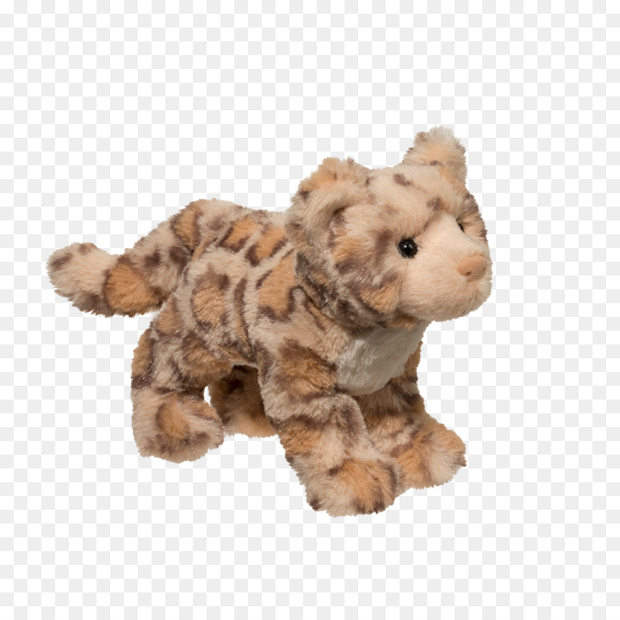чучела животных мягкие игрушки，леопард PNG