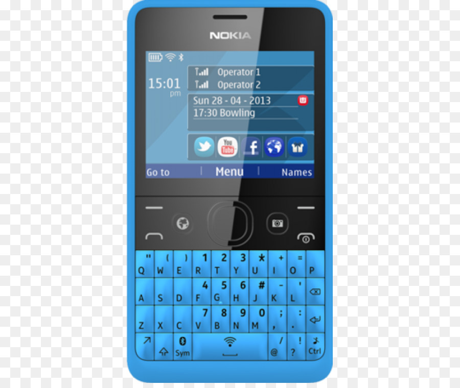 Nokia Asha 210，Nokia Asha 200201 PNG
