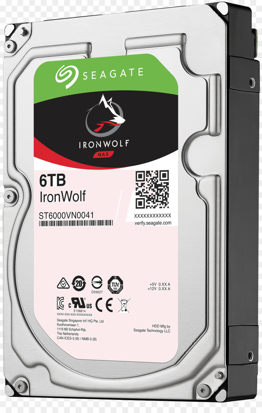 компания Seagate Ironwolf жесткого диска，жесткие диски PNG