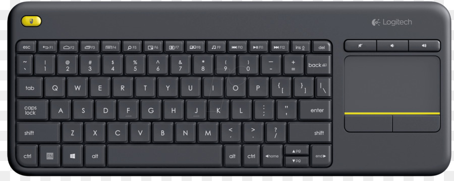 компьютерная клавиатура，компания Logitech клавиатура K400 плюс PNG