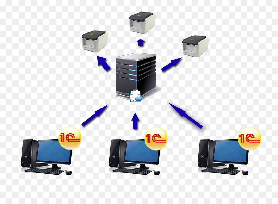 компьютер，компьютерная сеть PNG