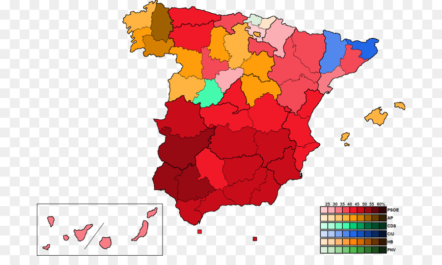 испанские всеобщие выборы 2016，Испания PNG