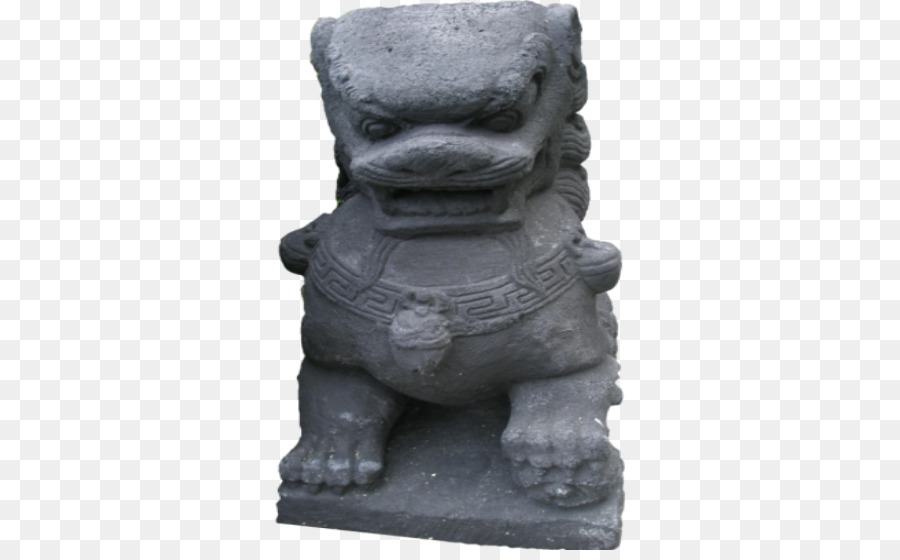 статуя，китайские львы Хранители PNG