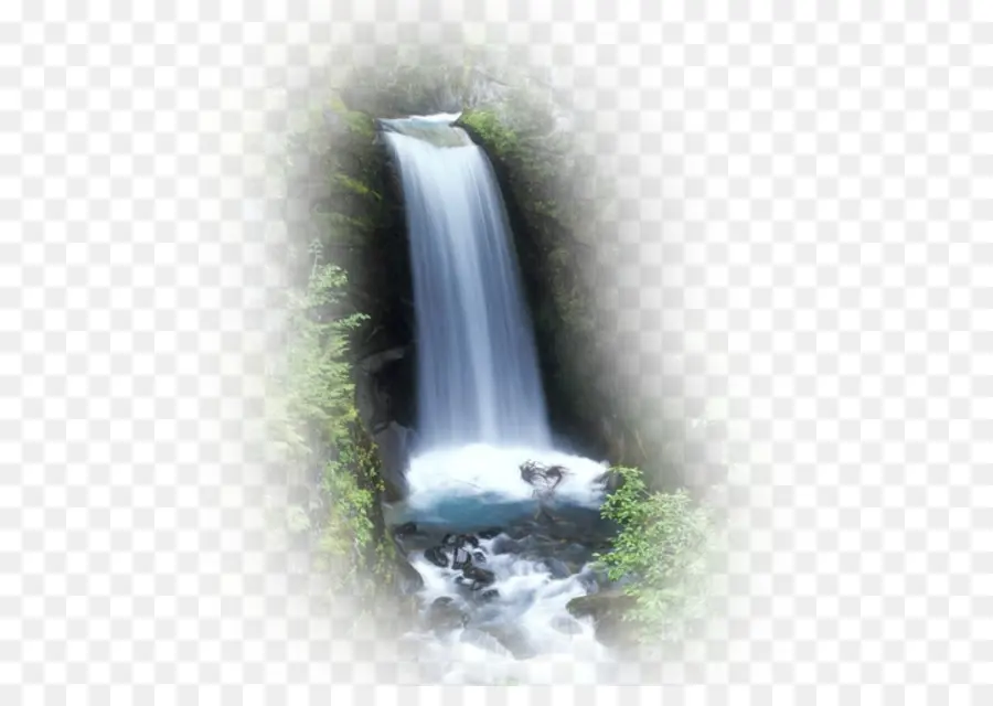 Waterfall，Монреальская PNG
