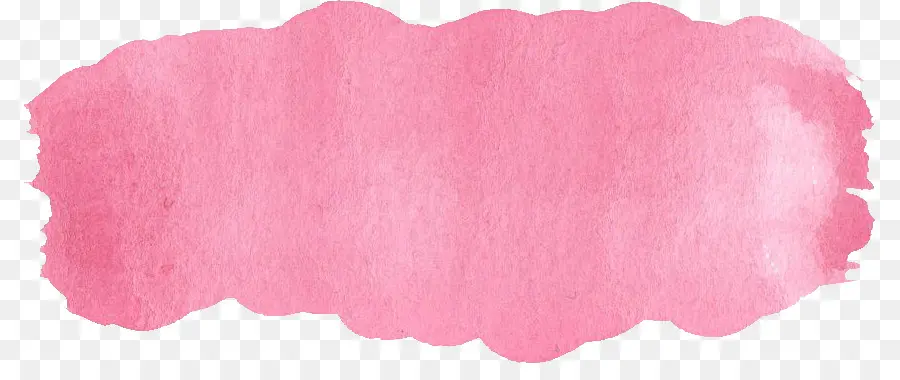 акварельная живопись，розовый PNG