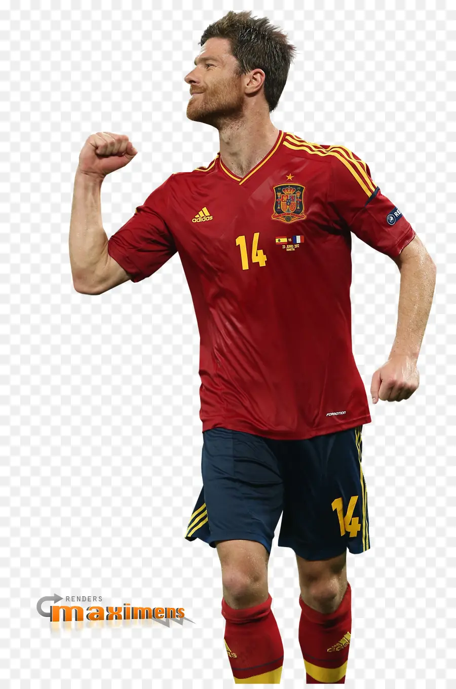 Хаби Алонсо，сборная Испании по футболу PNG