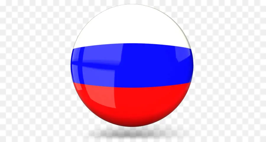 флаг России，круглицы PNG