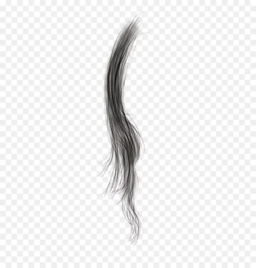 черные волосы，окрашивание волос PNG