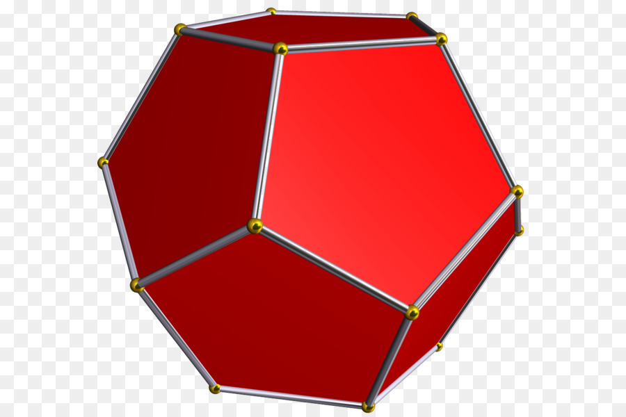 додекаэдр，ромбический додекаэдр PNG