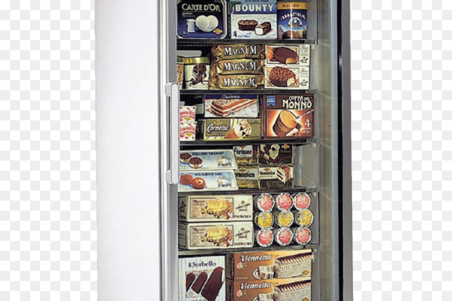 мороженое，холодильник PNG