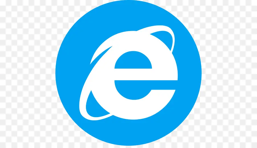 Логотип Internet Explorer，браузер PNG