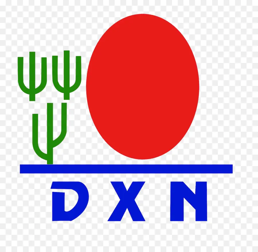 Логотип Dxn，бренд PNG