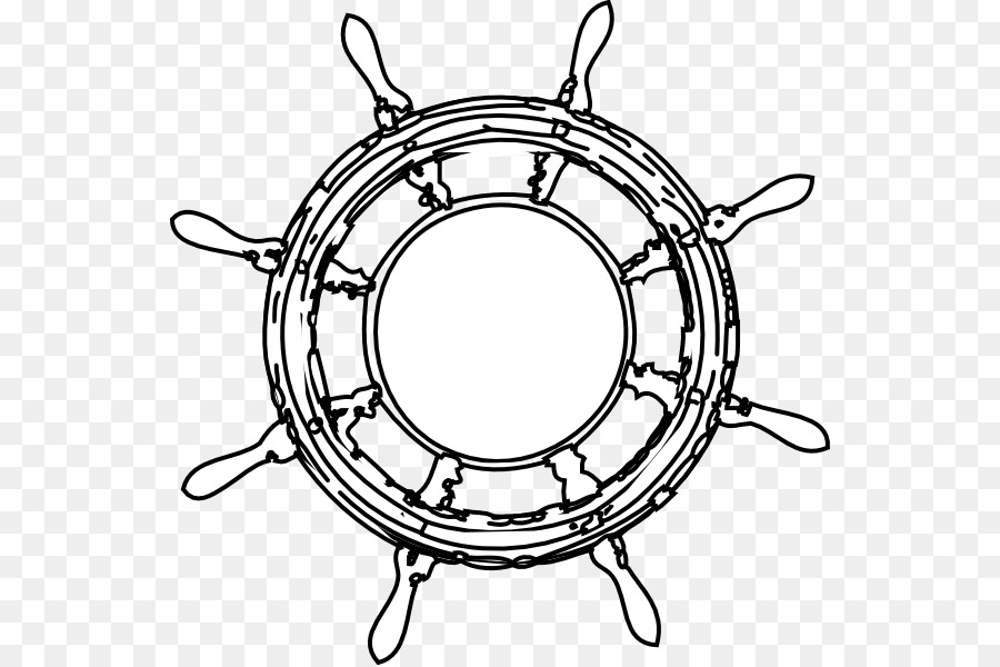 Штурвал корабля рисунок