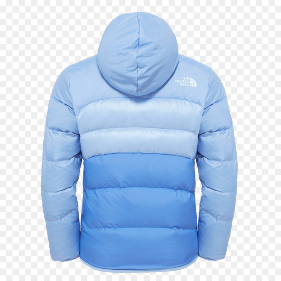 Худи бело синяя. The North face голубая кофта. Mont PNG.