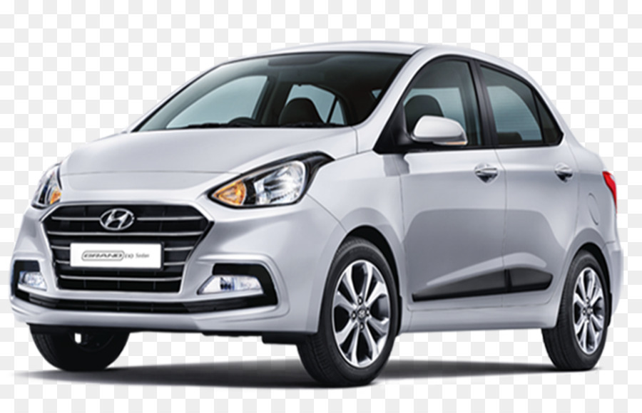 Hyundai Xcent，Car PNG