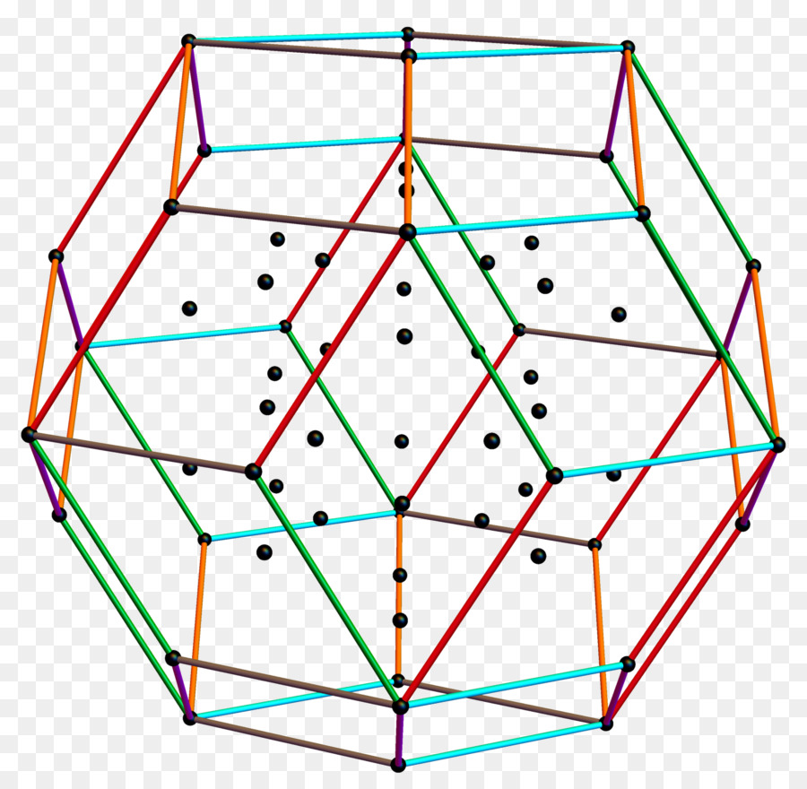 Rhombic Dodecahedron сечение