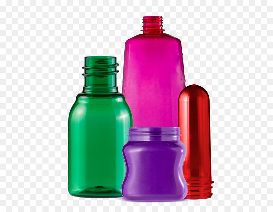 стеклянная бутылка，пластик PNG