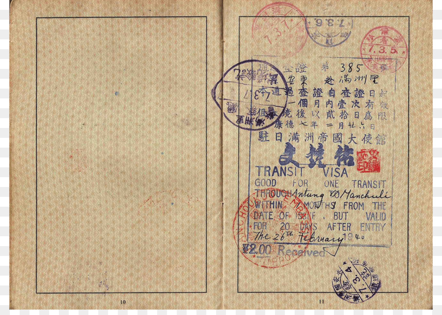 туристическая виза，паспорт PNG