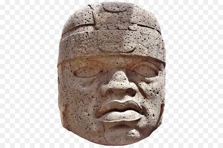Olmec Colossal Heads，Mesoamerica PNG