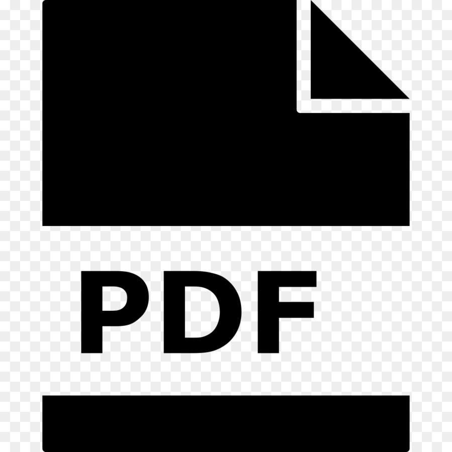 Значок Pdf файла，документ PNG