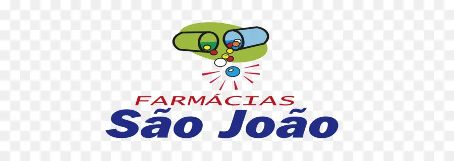 Логотип Farmácias São João，Аптека PNG