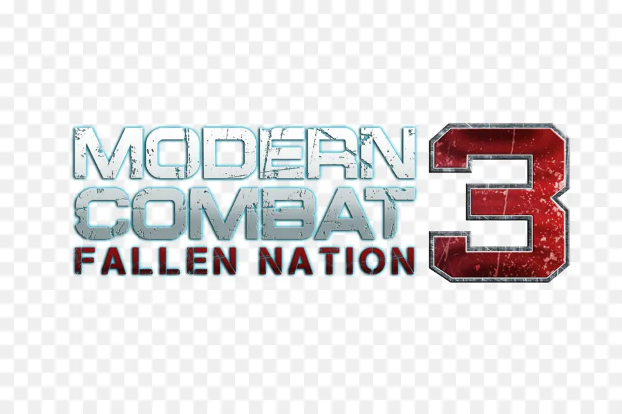 Логотип Modern Combat 3，Игра PNG