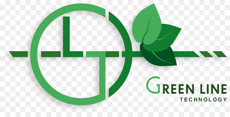 глт торговле，технология зеленая линия PNG