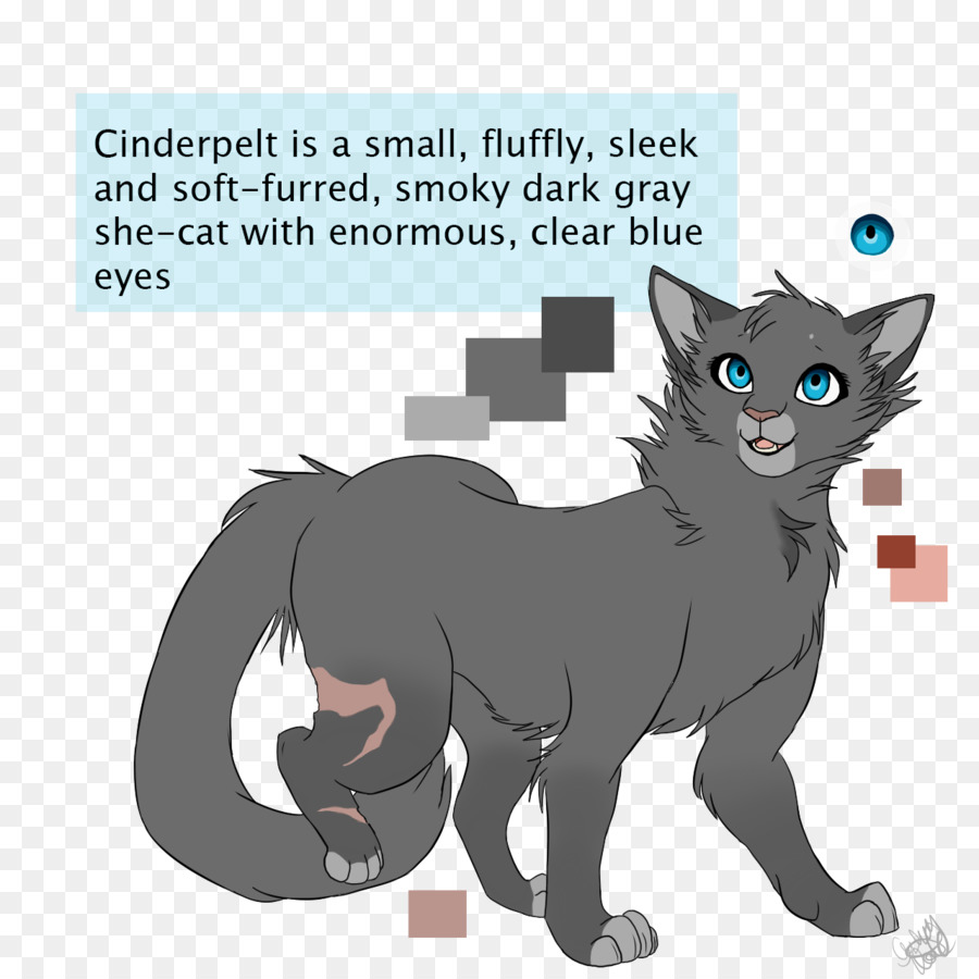 Cinderpelt，воины PNG