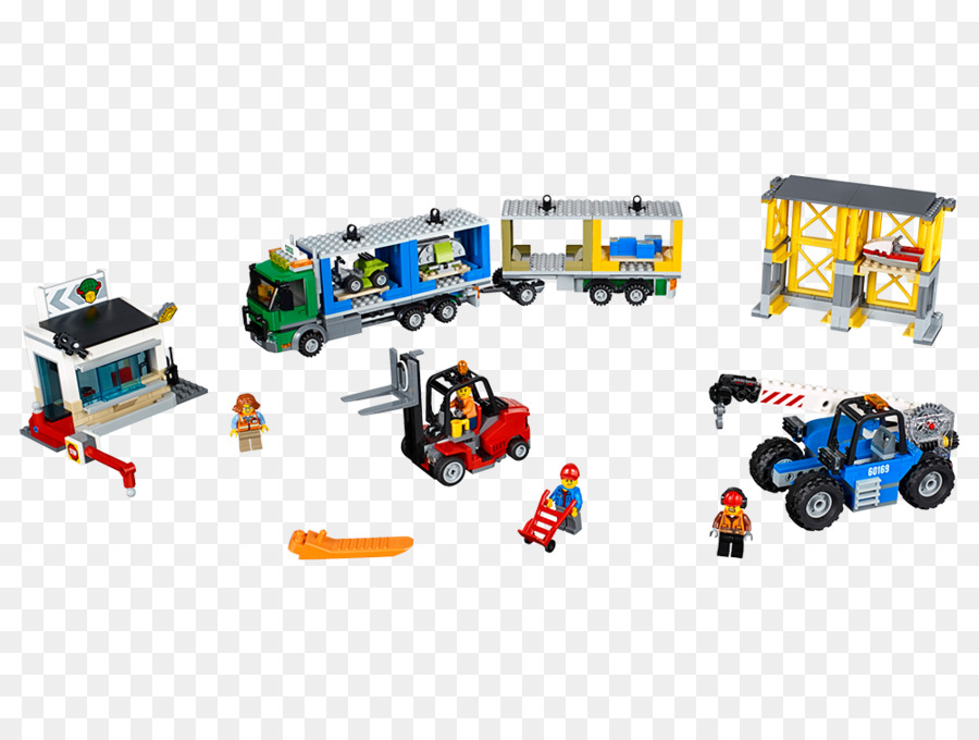 60169 Лего город грузовой терминал，Лего PNG