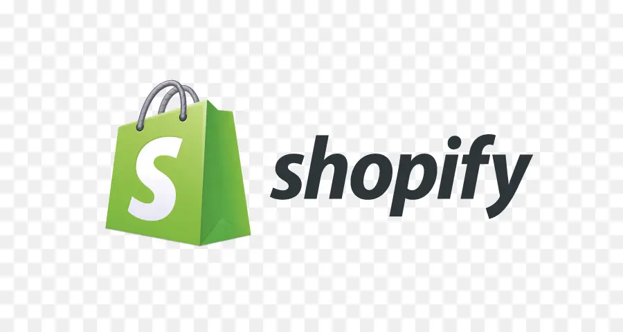 Логотип Shopify，Электронная коммерция PNG