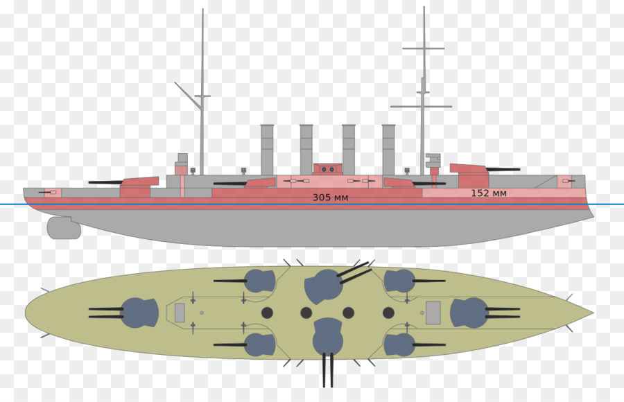 тяжелый крейсер，дредноут PNG