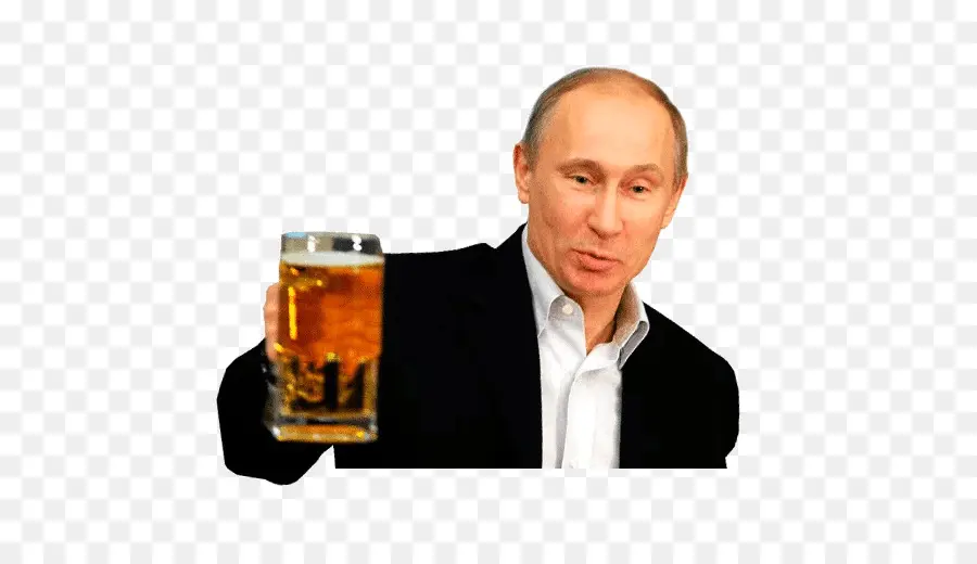 Владимир Путин，пиво PNG