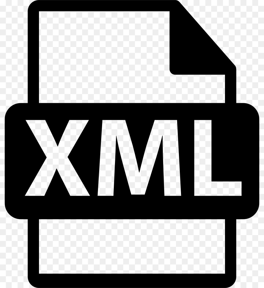 Xml，значки компьютеров PNG