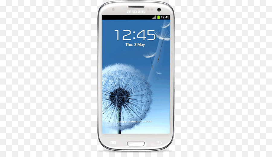 Белый смартфон，Samsung PNG