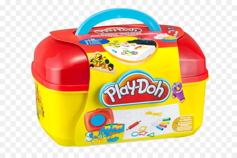 Набор Play Doh，пластилин для лепки PNG