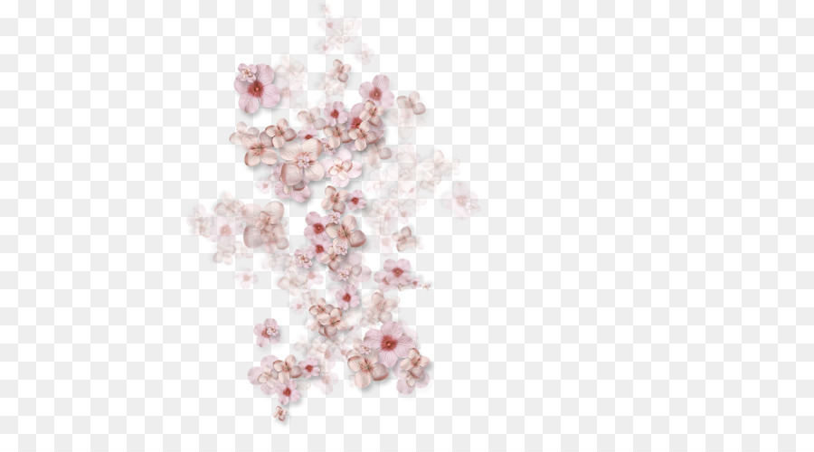 вишни，розовый M PNG