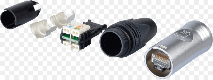 Ethercon，Electrical Connector PNG
