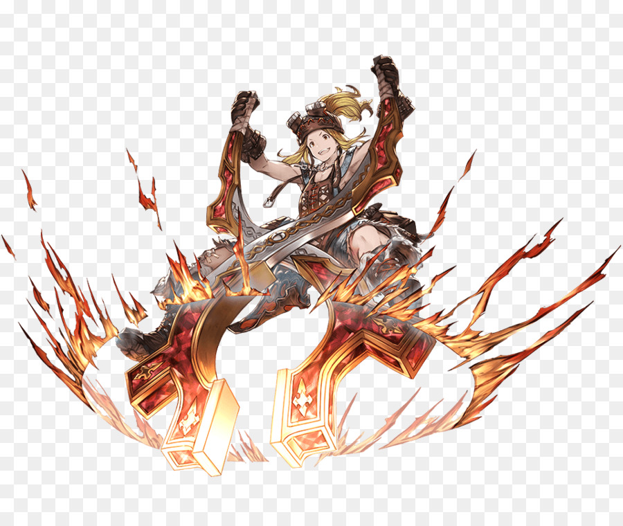 Granblue фэнтези，универмага Seiyu PNG