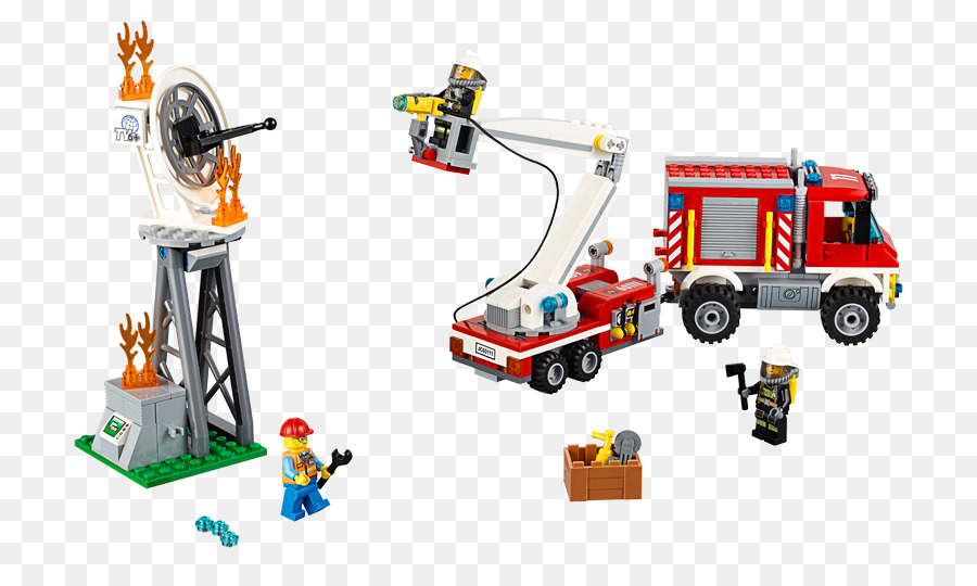 утилита 60111 Лего город пожарная машина，город Лего PNG