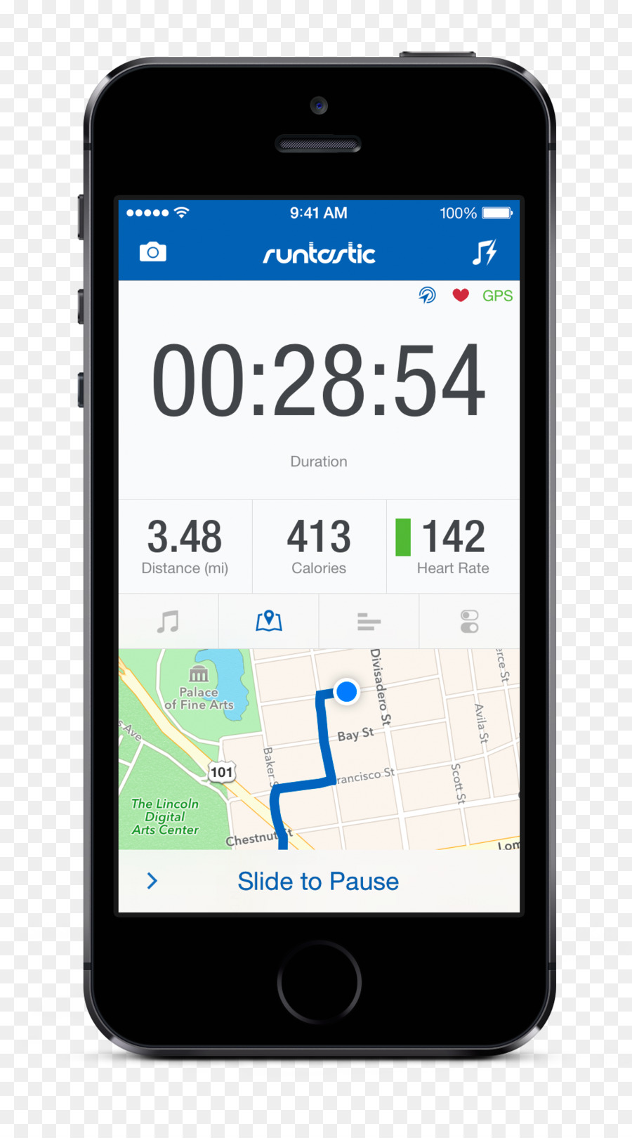 приложение Runtastic，фитнес приложение PNG