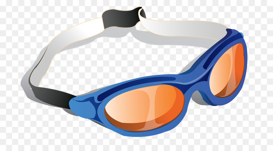 свободно Goggles, Glasses, плавание прозрачное изображение.